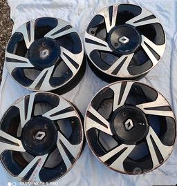 CERCHI IN LEGA RENAULT TWINGO