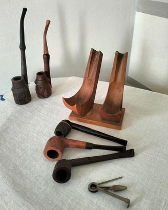 Set pipe con supporto 