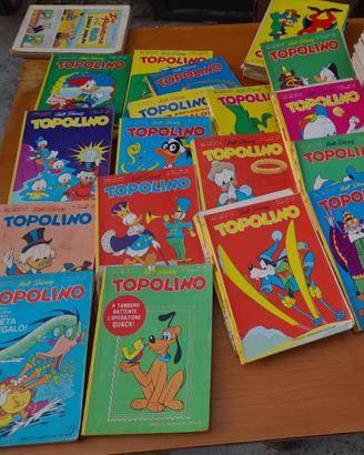 FUMETTI DI TOPOLINO