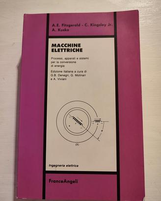 Macchine Elettriche - Fitzgerald, Kingsley e Kusko