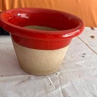 vaso piu capoello fiorato