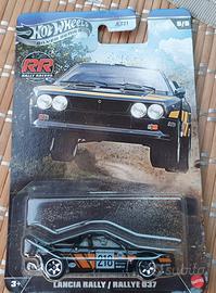 Hot wheels Lancia 037 silver series