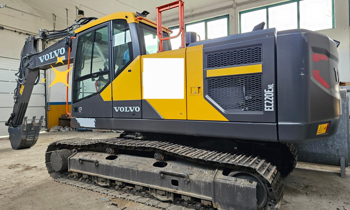 Escavatore Volvo EC220ENL