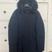 Piumino Woolrich Parka blu