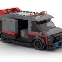 Furgone A-Team Mattoncini Compatibili Lego 