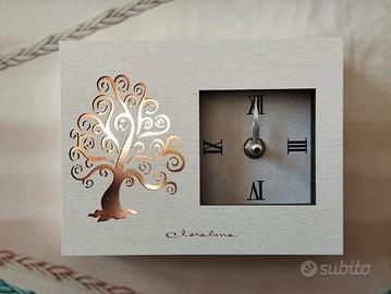 Orologio da tavolo che si illumina Claraluna