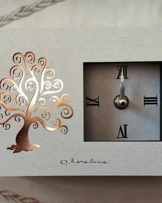 Orologio da tavolo che si illumina Claraluna