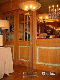 1940 Piantana cristallo martellato. RARA. Design