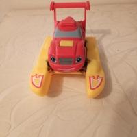 Blaze che va sull'acqua