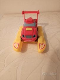 Blaze che va sull'acqua