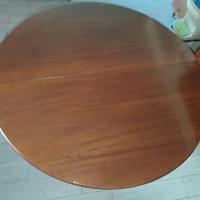 tavolo rotondo allungabile