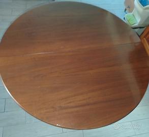 tavolo rotondo allungabile