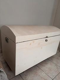 Baule in legno