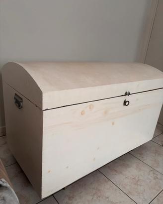 Baule in legno