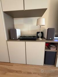 Diffusori amplificati wireless Q Acoustics M20HD