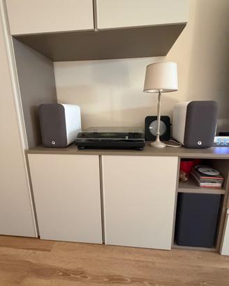 Diffusori amplificati wireless Q Acoustics M20HD