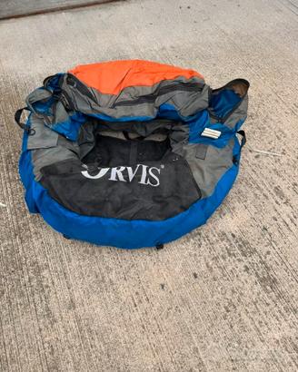 Belly boat Orvis gommone pesca barchino