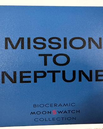 OROLOGIO MOONSWATCH - MISSION TO NEPTUNE