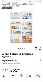 Frigo ad incasso mai utilizzato