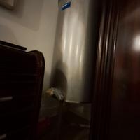 Tanica acciaio con rubinetto 200 litri 