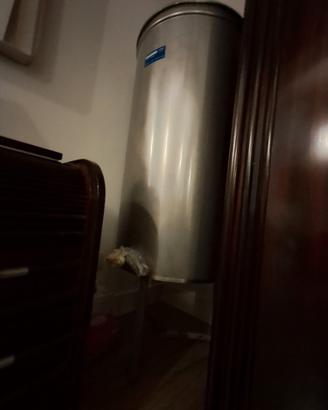 Tanica acciaio con rubinetto 200 litri 