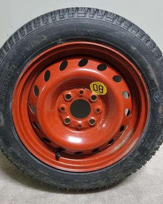 ruotino ruota  di scorta fiat 600