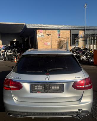 Ricambi Mercedes Classe C 220d 4Matic 125kw