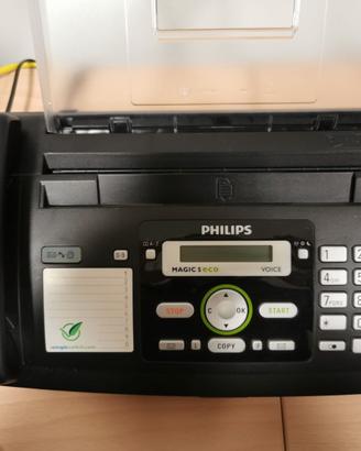 Fax, telefono e fotocopiatrice Philips Magic 5 Eco