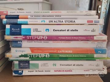 Libri scuola media 1-2-3