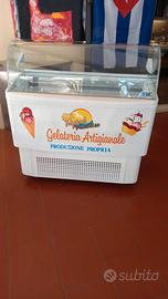 vetrina gelato 7 gusti ISA 