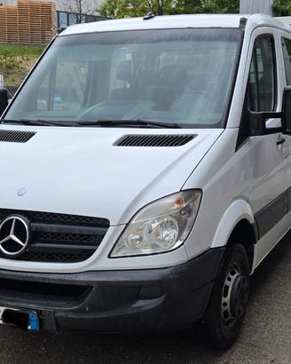Mercedes Sprinter doppia cabina 7 posti 413 cdi