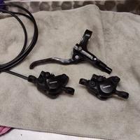 pompa e pinze freni Shimano 