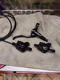 pompa e pinze freni Shimano 