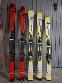 Sci Rossignol Pursuit e Pursuit carbon