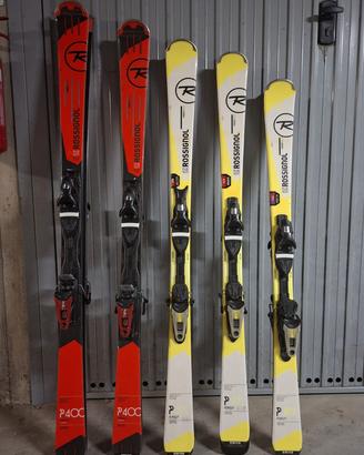 Sci Rossignol Pursuit e Pursuit carbon