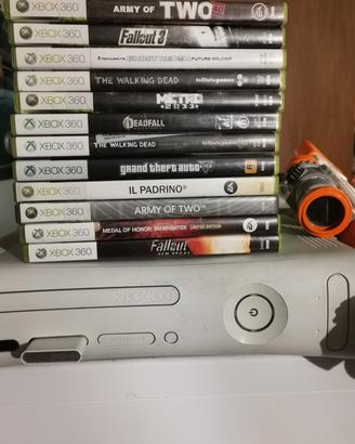 giochi Xbox 360 e console non spedisco 