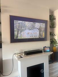 Samsung the frame TV 65 pollici 4k con cornice