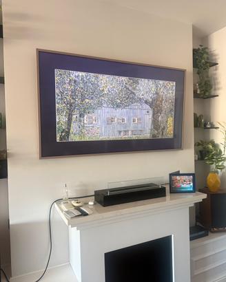 Samsung the frame TV 65 pollici 4k con cornice