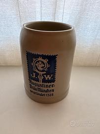 boccale birra Augustiner BrauMunchen