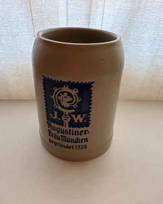 boccale birra Augustiner BrauMunchen