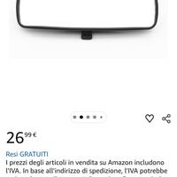 Specchietto retrovisore , info 🔽
