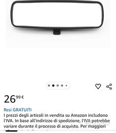 Specchietto retrovisore , info 🔽