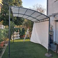 Pergola in ferro 