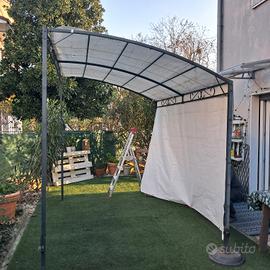 Pergola in ferro 