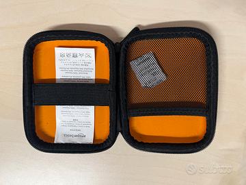 Custodia Rigida per Hard Disk Esterno
