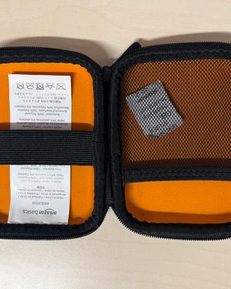 Custodia Rigida per Hard Disk Esterno