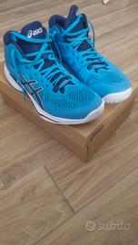Scarpe Volly ASICS Sky Elite F MT2 FF Island Blue