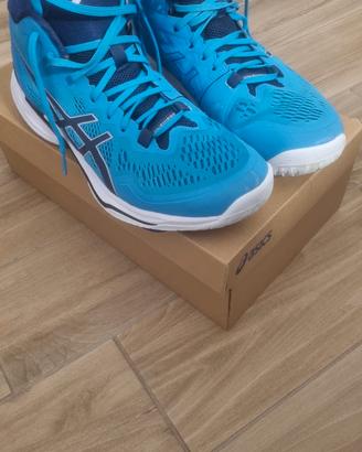 Scarpe Volly ASICS Sky Elite F MT2 FF Island Blue