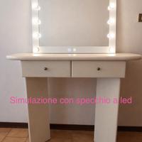 Mobiletto toilette da make up