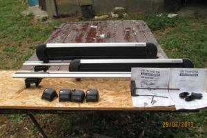 diversi portacchi / sci / portabici per auto